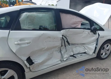 2010 Toyota Prius V из США, поврежденный, VIN JTDKN3DU3A0055150